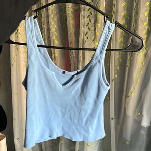 Cropped Brandy Melville Tank